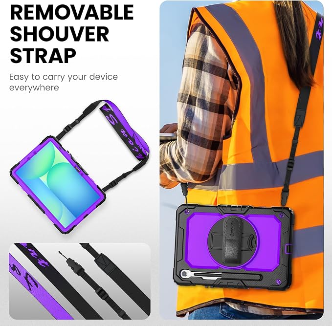 Timecity Case for Samsung Galaxy Tab S10 FE/ S9 FE 5G 10.9 Inch/ S9 11 Inch - Image 5