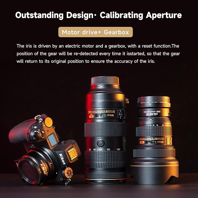VILTROX NF-Z FTZ Lens Adapter Auto Focus Ring Mount Adapter Lens Converter - Image 7