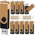 EASTBULL 4GB USB Flash Drive Bulk Thumb Drives 10 Pack by EASTBULL