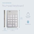 R-Go Number Pad Keyboard, for Financial Accounting, Data Entry & Excel - Image 3