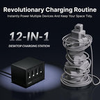 Gitryin 12-in-1 Desktop Charging Station - Image 4