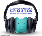 Replacement QC35 / QC35 ii earpads and QC35 Headband / QC35 ii Headband V3 pad - Image 2
