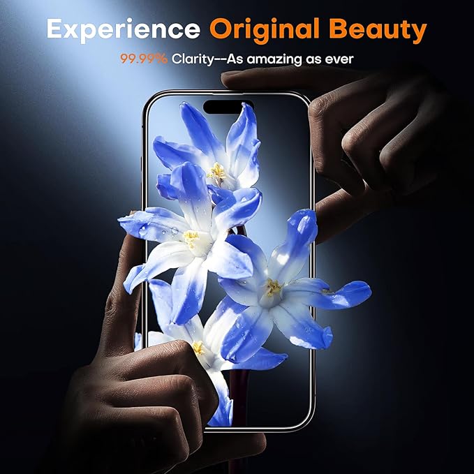 TOCOL for iPhone 16 Pro Screen Protector 9H Hardness Military Grade - Image 8