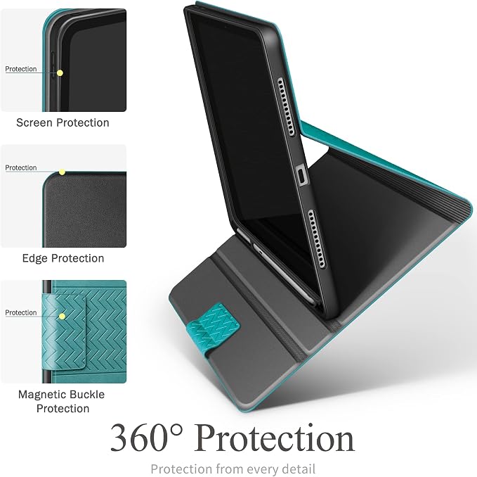 auaua Case for iPad 11th Generation 11 Inch 2025, iPad 10th Generation 10.9 - Image 6