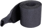 Heat Shrink Wire Loom 2:1 Shrinkable Braided Cable Sleeve 2 Inch ID-18ft by BuyUneed