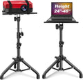 Projector Stand, Projector Laptop Stand Tripod Laptop Tripod Stand Height 24.4" by Notjustpracticebutplay