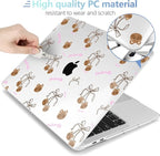 MEEgoodo Case for MacBook Pro 13 inch Case 2022 2021 2020 New A2338 M2/M1 A2251 - Image 3