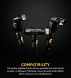 MagMod MagShoe v2 | Universal Cold Shoe Flash Mount - Image 6