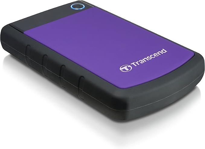 Transcend 4TB StoreJet 25H3 2.5-inch USB3.0 Portable Hard Drive by Transcend