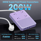 12-in-1 Charging Station USB C Power Strip - Image 6
