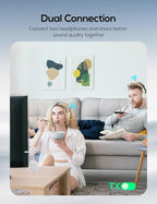 Nulaxy Air in-Flight Bluetooth Wireless Audio Transmitter Receiver - Image 7