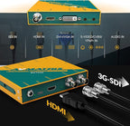 AVMATRIX SC7030 Multi-Signal Converter SDl/HDMl/DVI-I/VGA/CVBS/S-Video/YPbPr to - Image 3