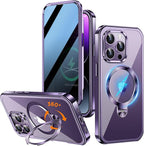 Mil-Grade Shockproof Full Body Anti-Spy Cover by Upholyee