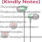9 Pairs Earbud Tips, Silicone Replacement Earbud Tips Inner Hole 3.8mm -5.5mm - Image 7