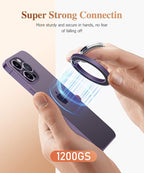 GVIEWIN Magnetic Phone Ring Holder, Compatible - Image 2