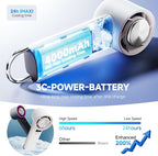 Portable Cooler Handheld Fan, 15000RPM 24H Max Cooling Time Highly Speed Hand - Image 7