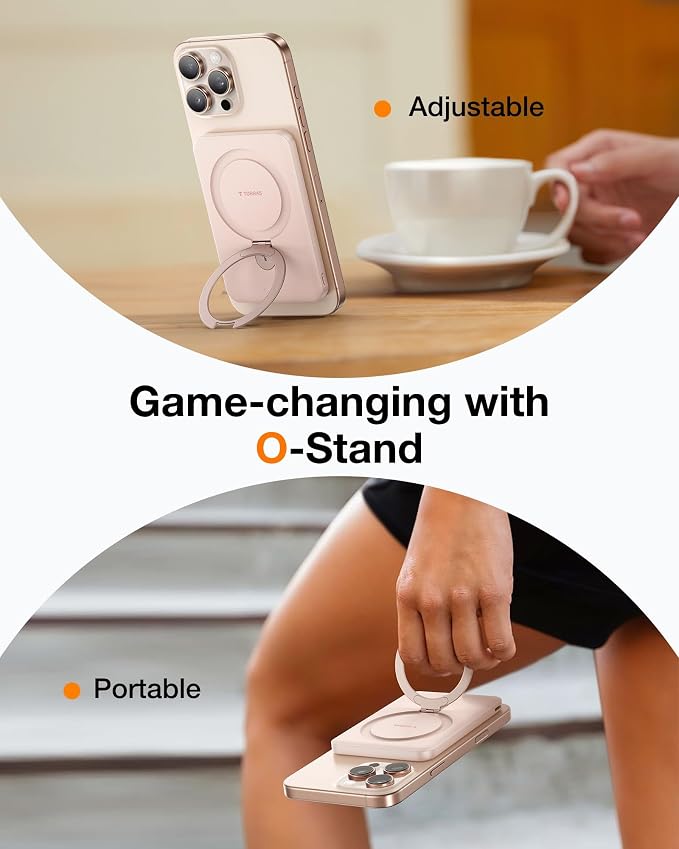 TORRAS 0.45" Slim Magnetic Portable Charger Power Bank - Image 6