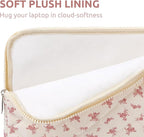 Puffy Laptop Sleeve 13-15.6 Inch Cute Quilted Laptop Protective Case Padded - Image 4