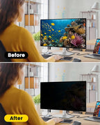 F FORITO 21.5 Inch 16:9 360°Privacy Screen Protector - Image 3