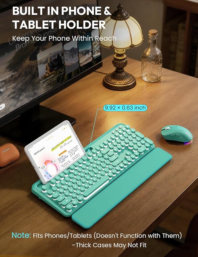 Wireless Keyboard and Mouse Combo - Image 4
