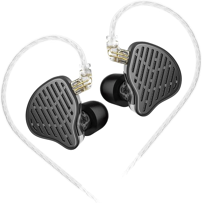 KZ x HBB PR2 in Ear Monitor Headphones 13.2mm Planar Magnetic Driver in-Ear - Image 8