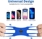 3in1 Phone Holder for Running, Arm Band/Wrist Holder/Bike Mount, Phone Armbands - Image 3