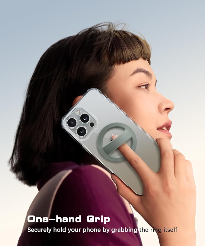 Magnetic Phone Grip, Removable Loop Grip - Image 4
