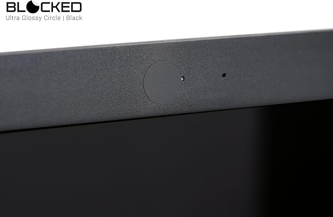 Stackable Webcam/Camera Vinyl Covers | 95 Low-Tack Restickable Webcam Sticker | - Image 4