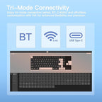 KEEBMONKEY WOBKEY Rainy 75 CNC Aluminum HMX/JWK/Cocoa Switches Triple-Mode - Image 5