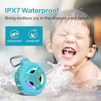 EBODA Waterproof Bluetooth Shower Speaker, IPX7 Floating Portable Wireless - Image 6