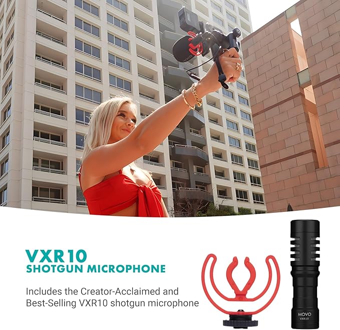 Movo iVlogger-PRO Vlogging Kit - Image 4