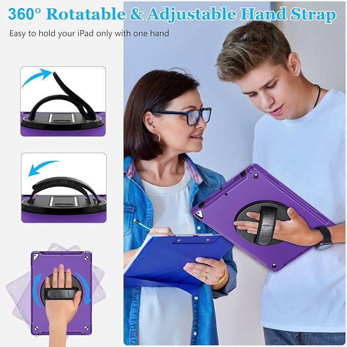 Case for iPad Pro 12.9 2nd Generation 2017 & 2015 1st Generation, Heavy Duty - Image 4