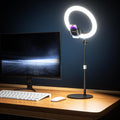UBeesize 12" Desk Ring Light by UBeesize
