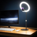 UBeesize 12" Desk Ring Light by UBeesize