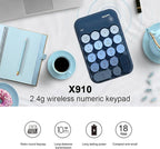Lomiluskr Cute Wireless Numeric Keypad - Image 2
