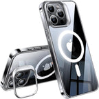 TORRAS Magnetic Kickstand for iPhone 15 Pro Case, Dual Camera Protection by TORRAS