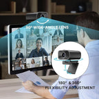 Webcam with 5W Speaker and Microphones - Image 6