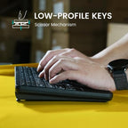 Perixx PERIBOARD-725 Wireless Keyboard - Image 3