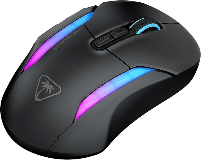 Turtle Beach Kone II Air – Wireless Ergonomic RGB Gaming Mouse, 350-Hr Battery - Image 12