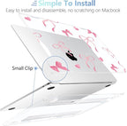MEEgoodo Case for M4/M3/M2 MacBook Air 13.6 inch Case 2025 2024 2022, Fit Model - Image 5