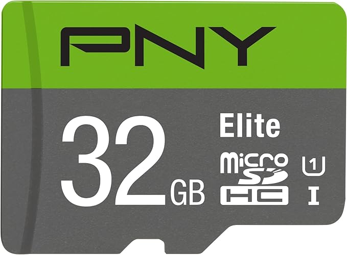 PNY 32GB Elite Class 10 U1 microSDHC Flash Memory Card by PNY
