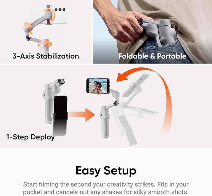 Insta360 Flow 2 Grey - Image 5