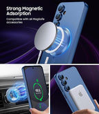 Magnetic for Samsung Galaxy S24 FE Case Slim Soft Silicone Bumper Shockproof - Image 3