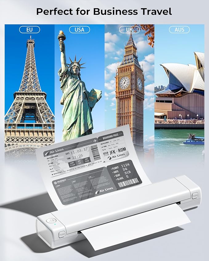 Phomemo M08F Portable Printers Wireless - Image 2