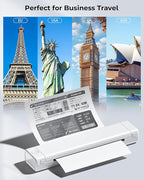 Phomemo M08F Portable Printers Wireless - Image 2