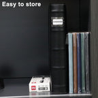 CD DVD Storage Binder with Zipper - Image 9