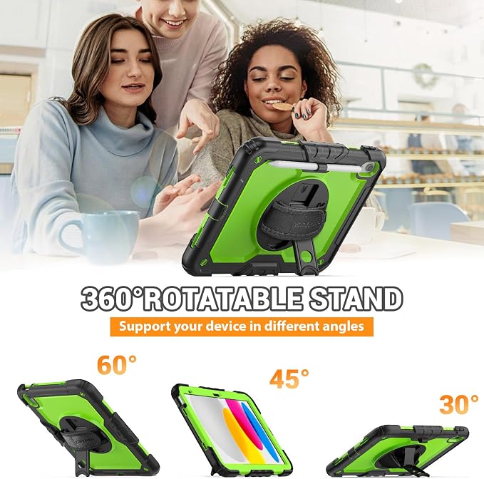 SEYMAC Case for iPad 11th/10th Generation 2025/2022, Sturdy Heavy Duty - Image 4
