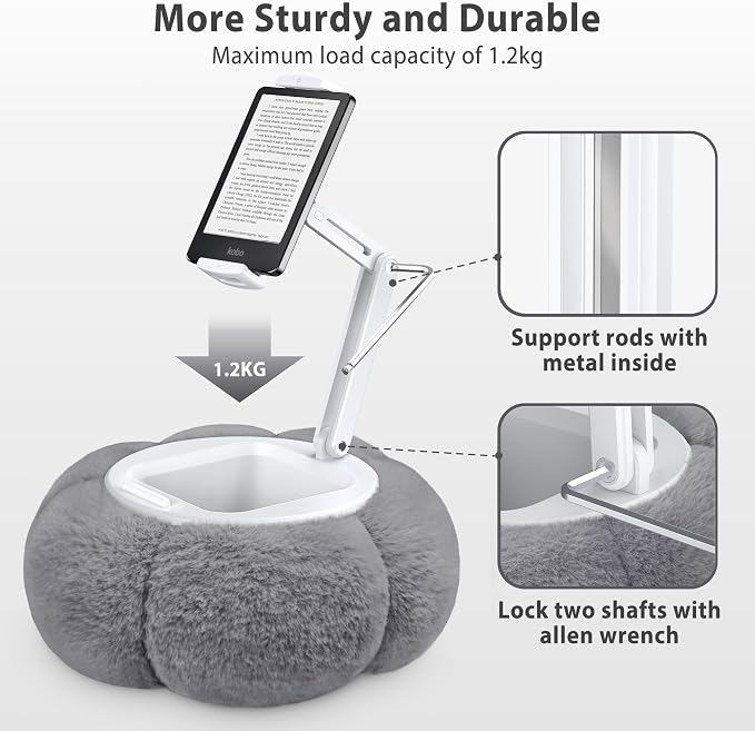 CreaDream Pumpkin Tablet Pillow Stand Holder - Image 2