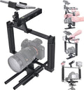 Universal Aluminum Alloy DSLR Mirrorless Camera Camcorder Stabilizer Extension by Fantaseal