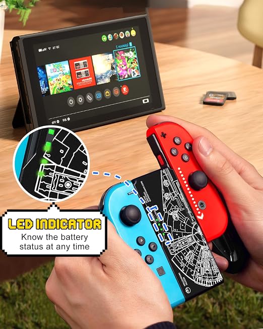Lotadilo Joy-Con Grip for Nintendo Switch/Switch Oled - Image 5